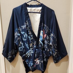 Floral Kimono Jacket